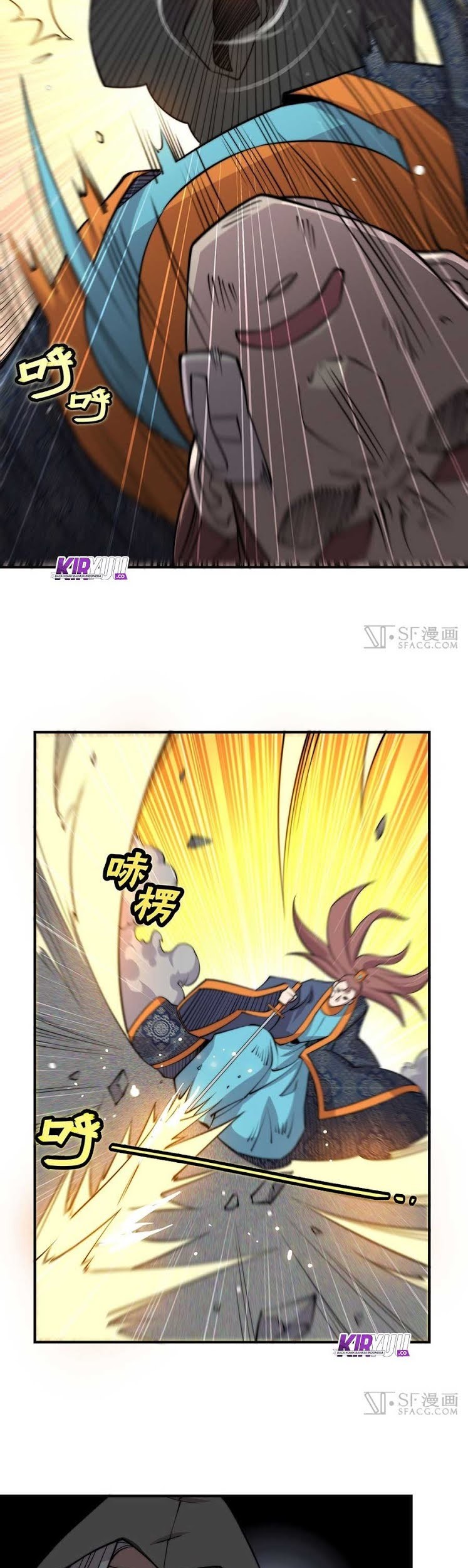 Martial King’s Retired Life Chapter 74 - halaman 22