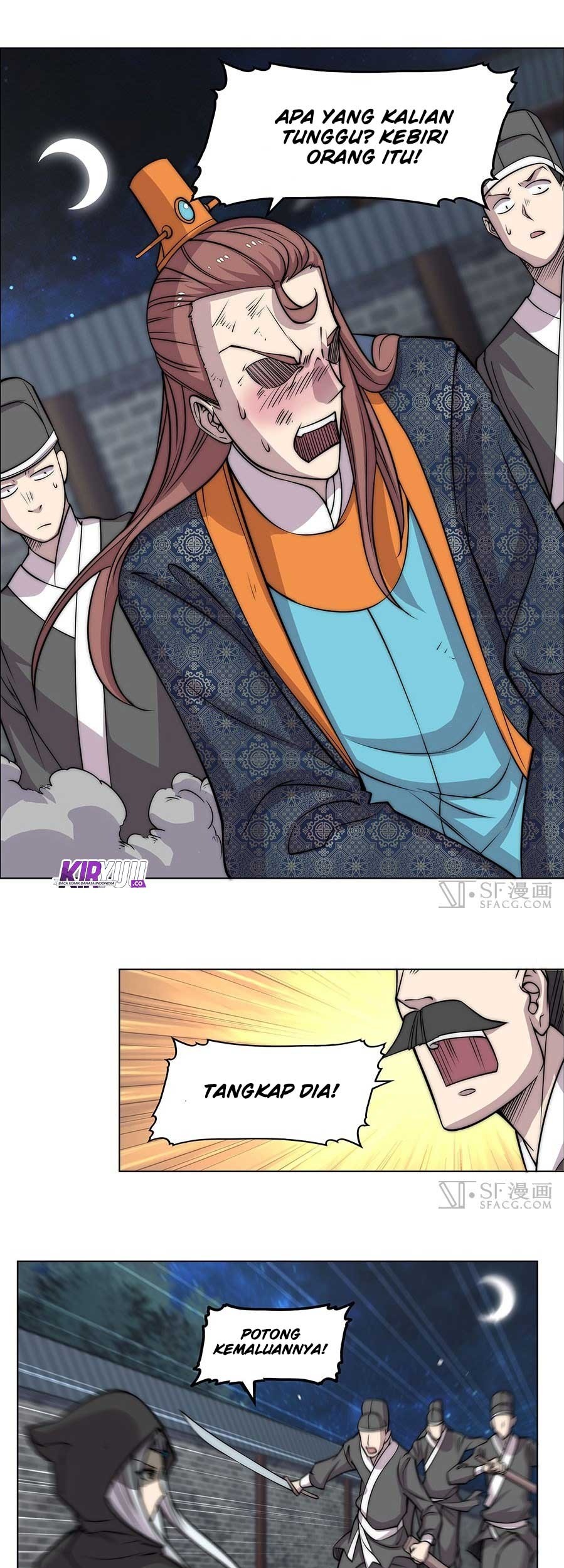 Martial King’s Retired Life Chapter 74 - halaman 32