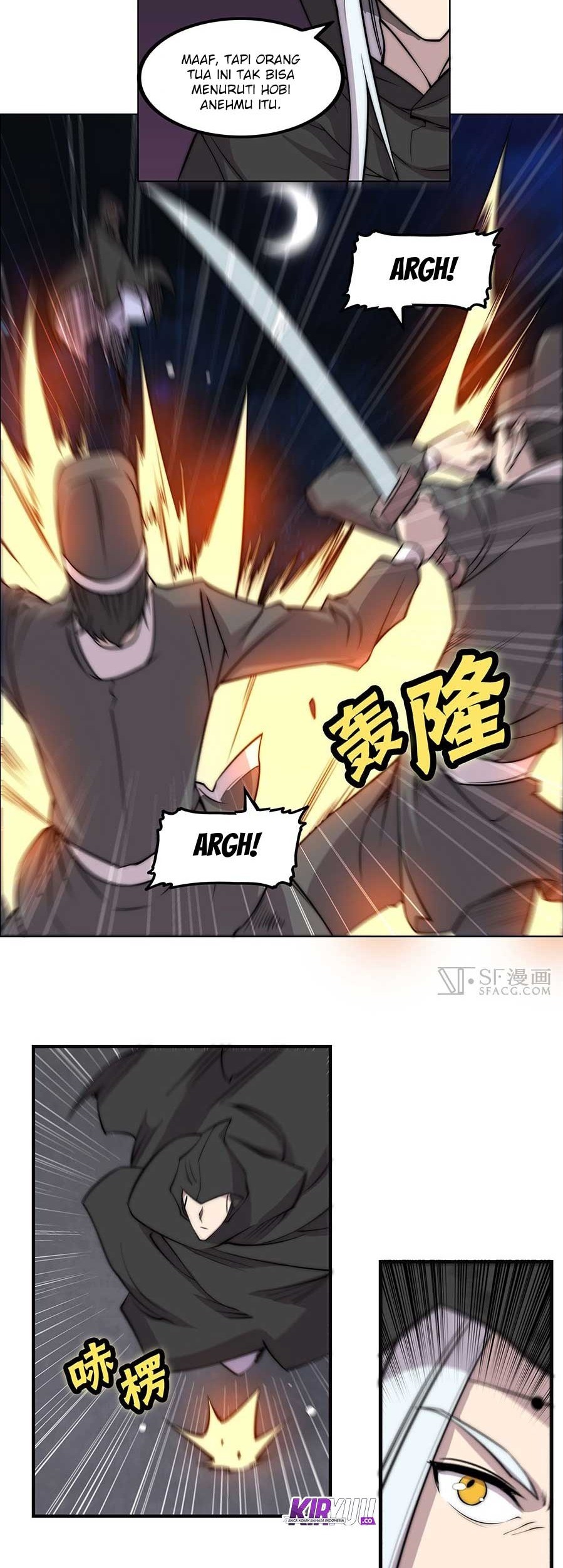 Martial King’s Retired Life Chapter 74 - halaman 34