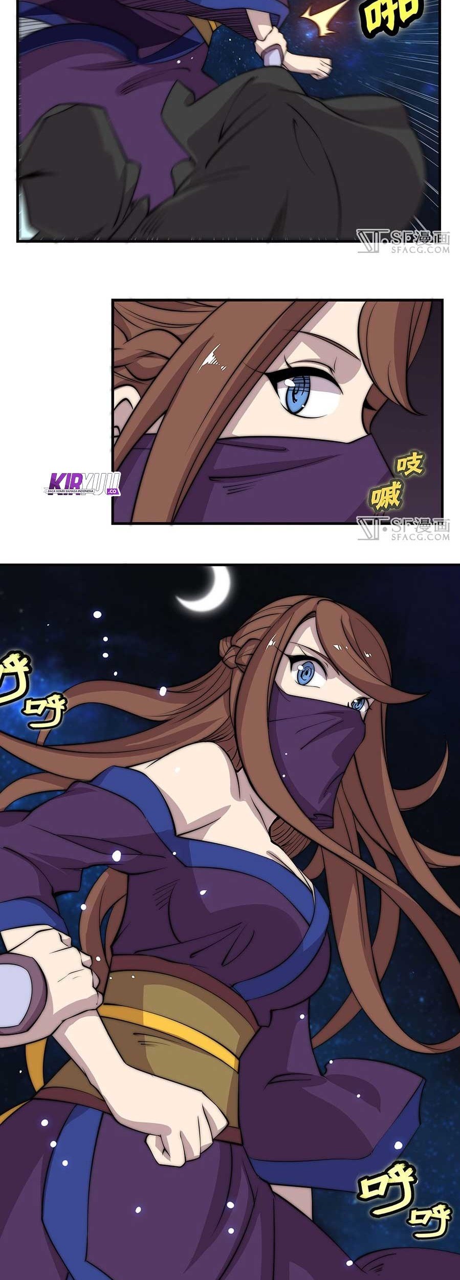 Martial King’s Retired Life Chapter 74 - halaman 36
