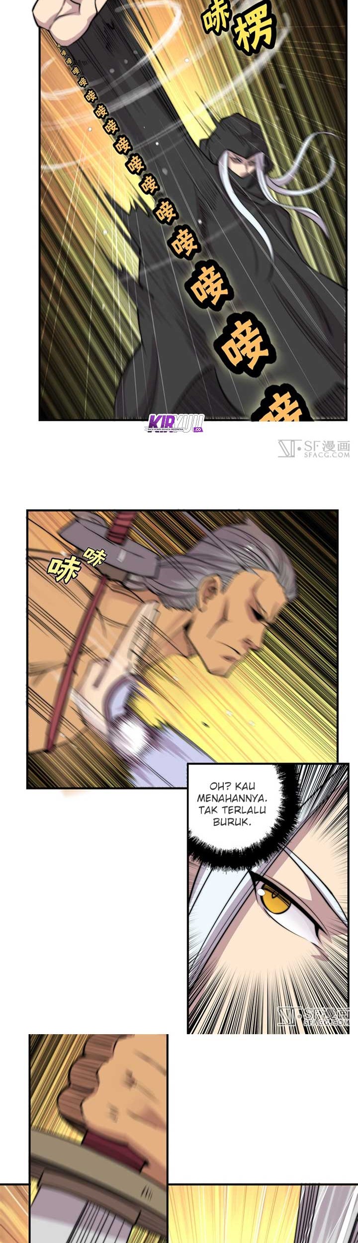 Martial King’s Retired Life Chapter 75 - halaman 13