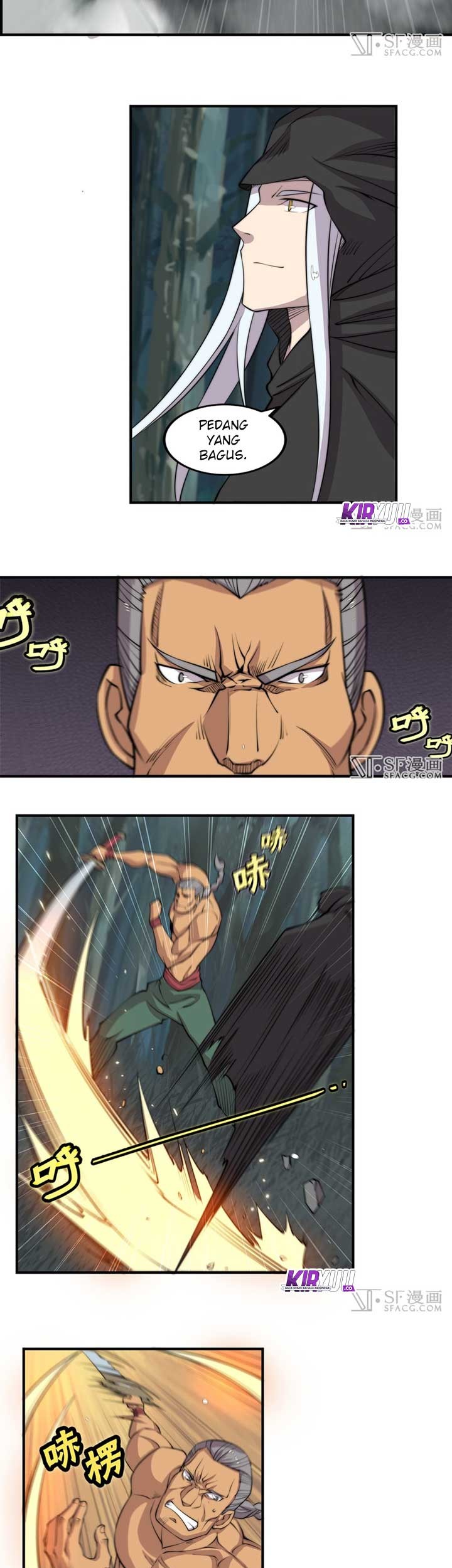 Martial King’s Retired Life Chapter 75 - halaman 16