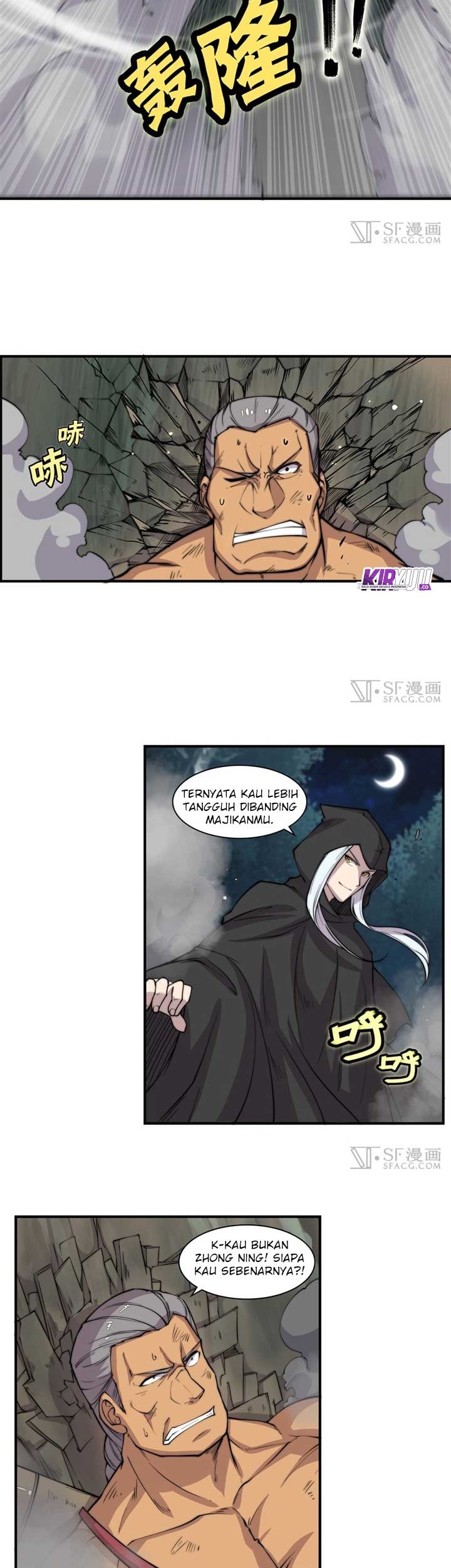 Martial King’s Retired Life Chapter 75 - halaman 20