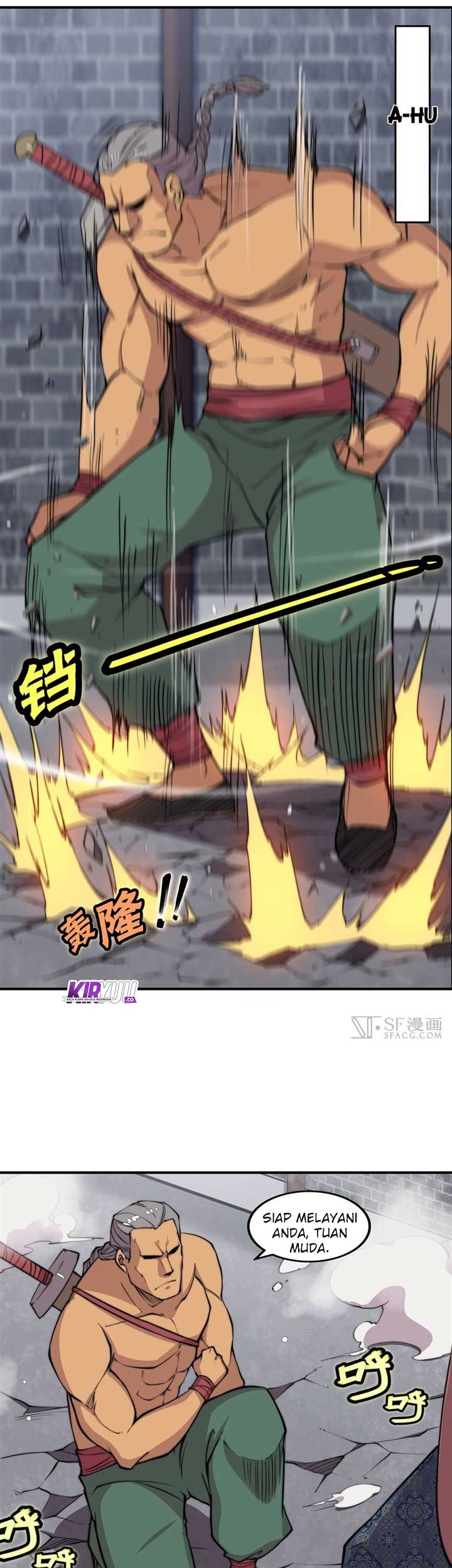 Martial King’s Retired Life Chapter 75 - halaman 3