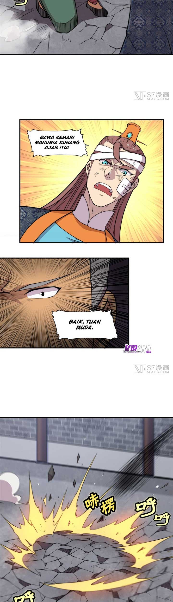 Martial King’s Retired Life Chapter 75 - halaman 4