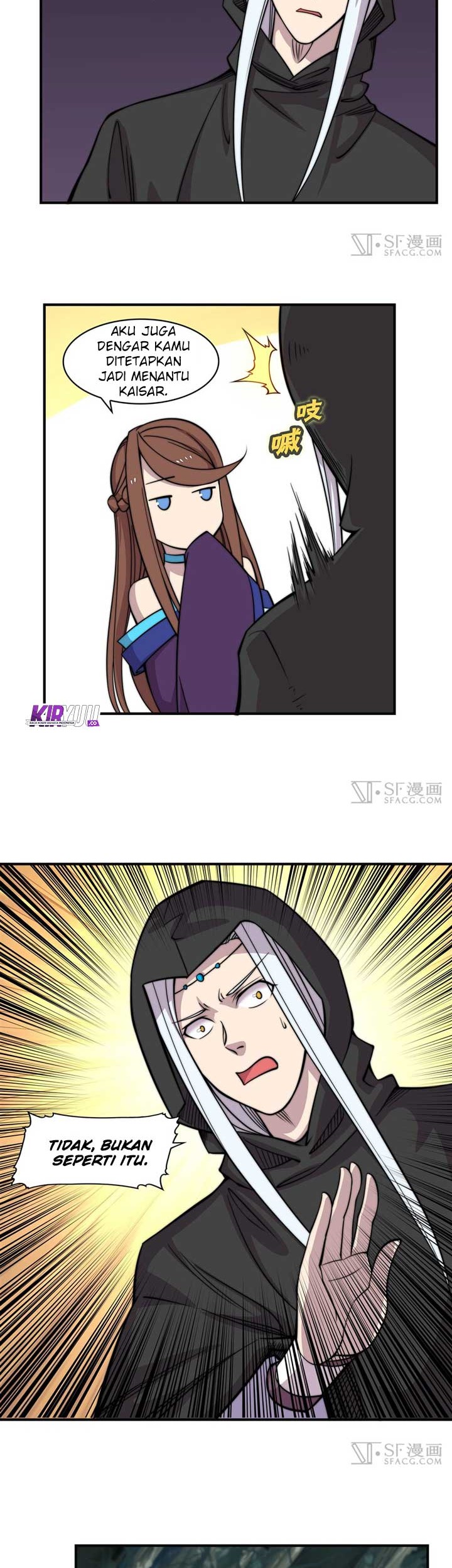 Martial King’s Retired Life Chapter 75 - halaman 8