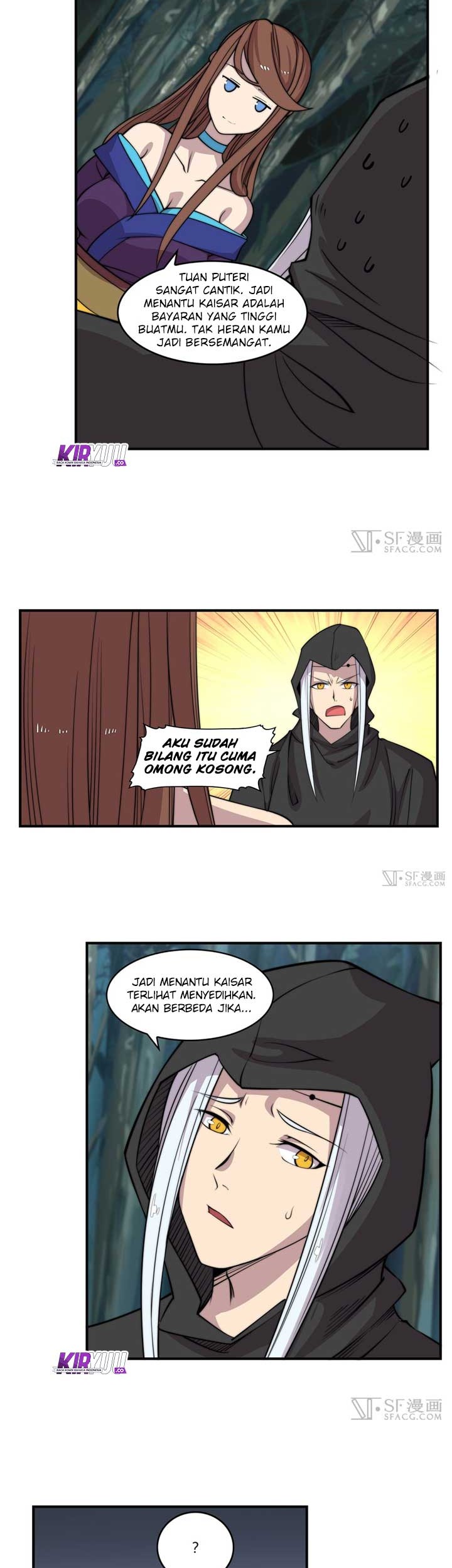 Martial King’s Retired Life Chapter 75 - halaman 9