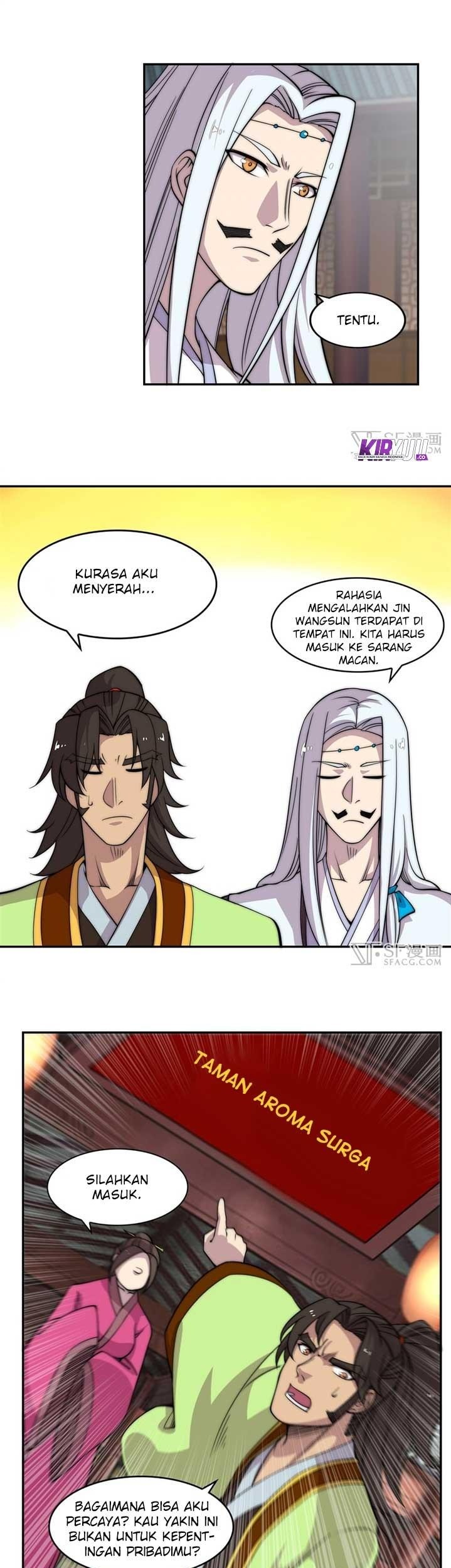 Martial King’s Retired Life Chapter 76 - halaman 10