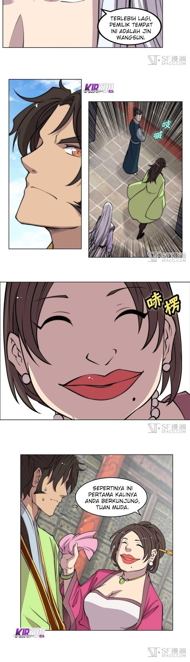 Martial King’s Retired Life Chapter 76 - halaman 14