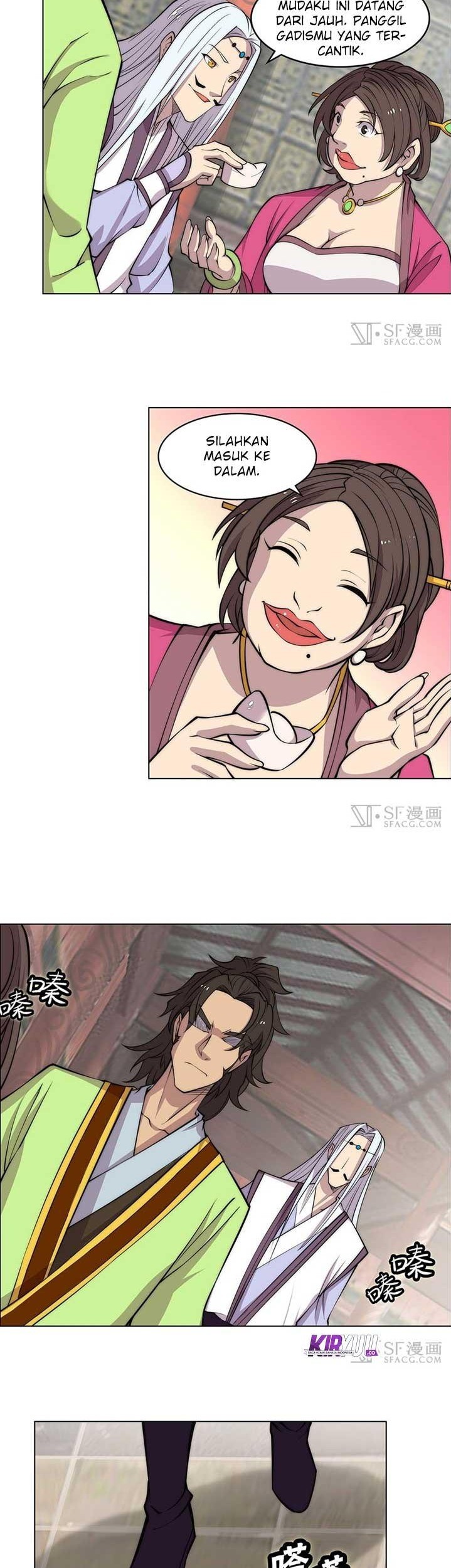 Martial King’s Retired Life Chapter 76 - halaman 16
