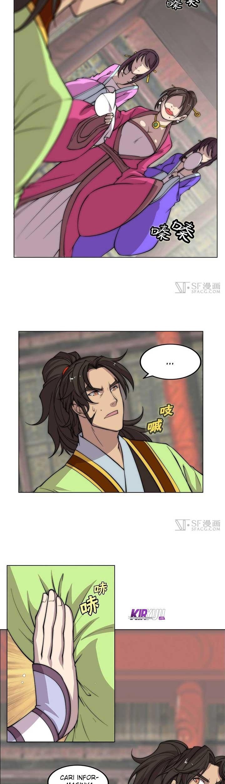 Martial King’s Retired Life Chapter 76 - halaman 20