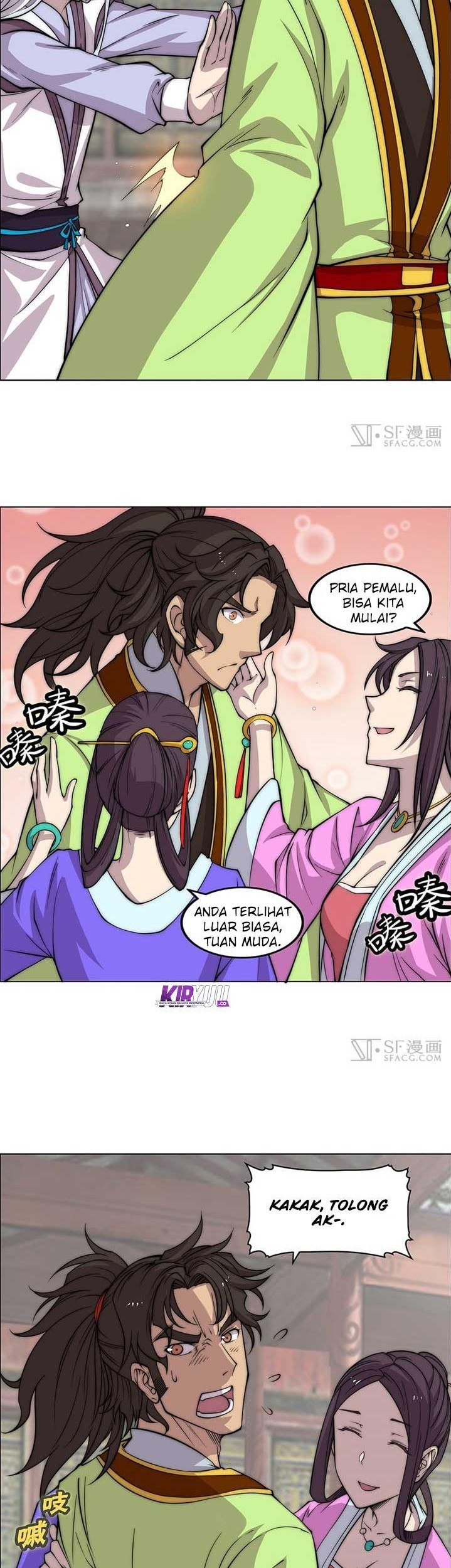 Martial King’s Retired Life Chapter 76 - halaman 22