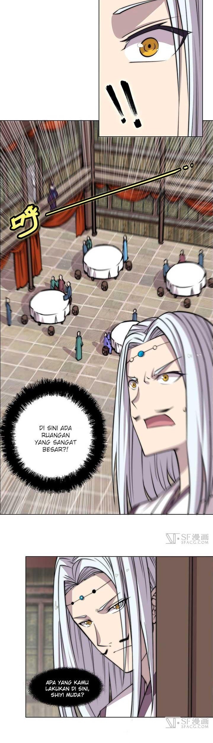 Martial King’s Retired Life Chapter 76 - halaman 32