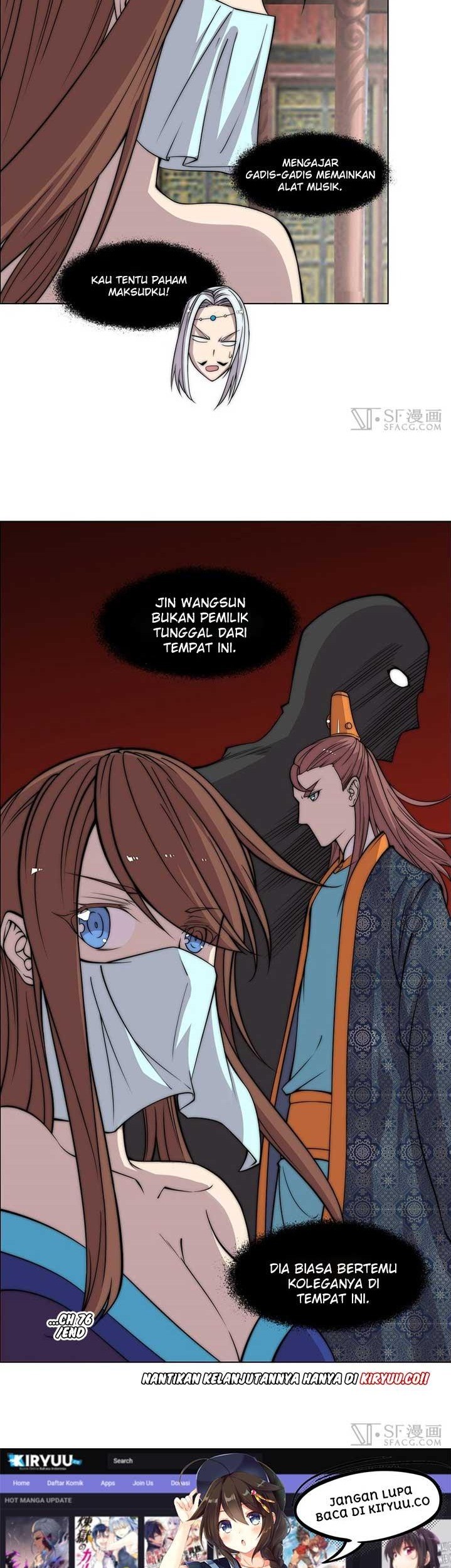 Martial King’s Retired Life Chapter 76 - halaman 34
