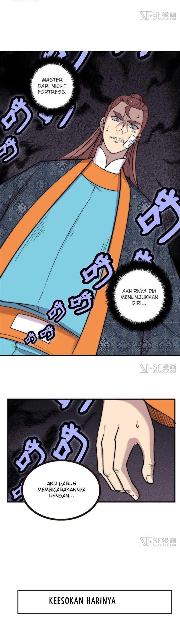 Martial King’s Retired Life Chapter 76 - halaman 8