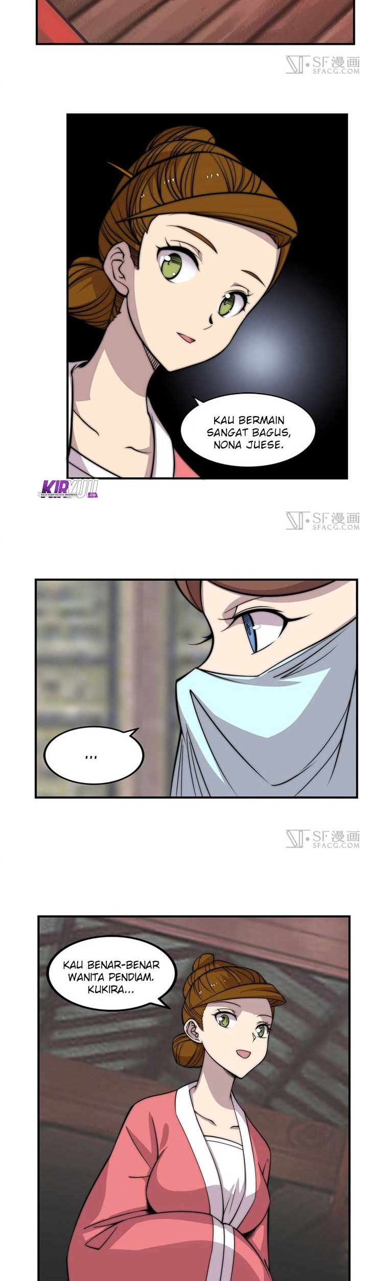 Martial King’s Retired Life Chapter 77 - halaman 14