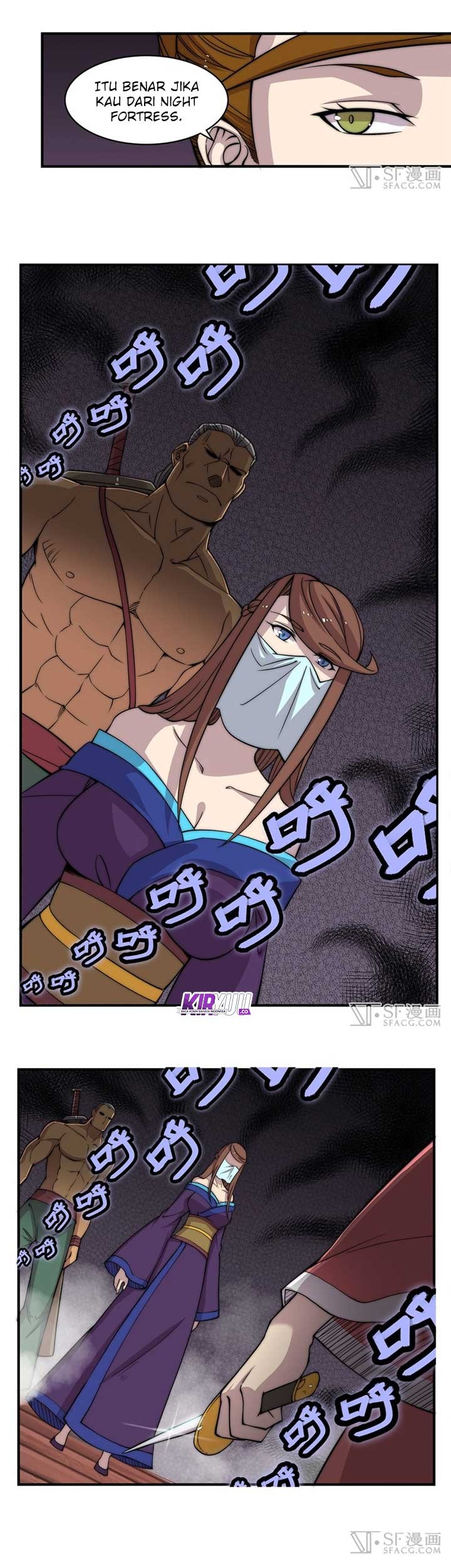 Martial King’s Retired Life Chapter 77 - halaman 16