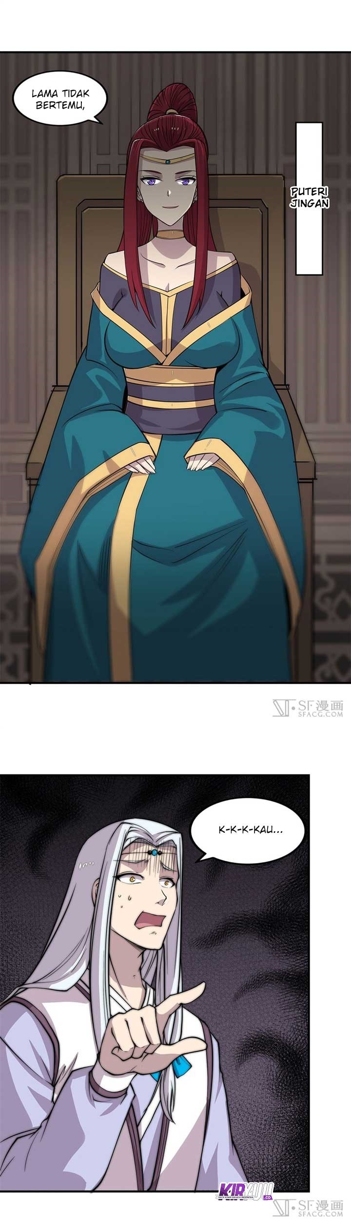 Martial King’s Retired Life Chapter 77 - halaman 20