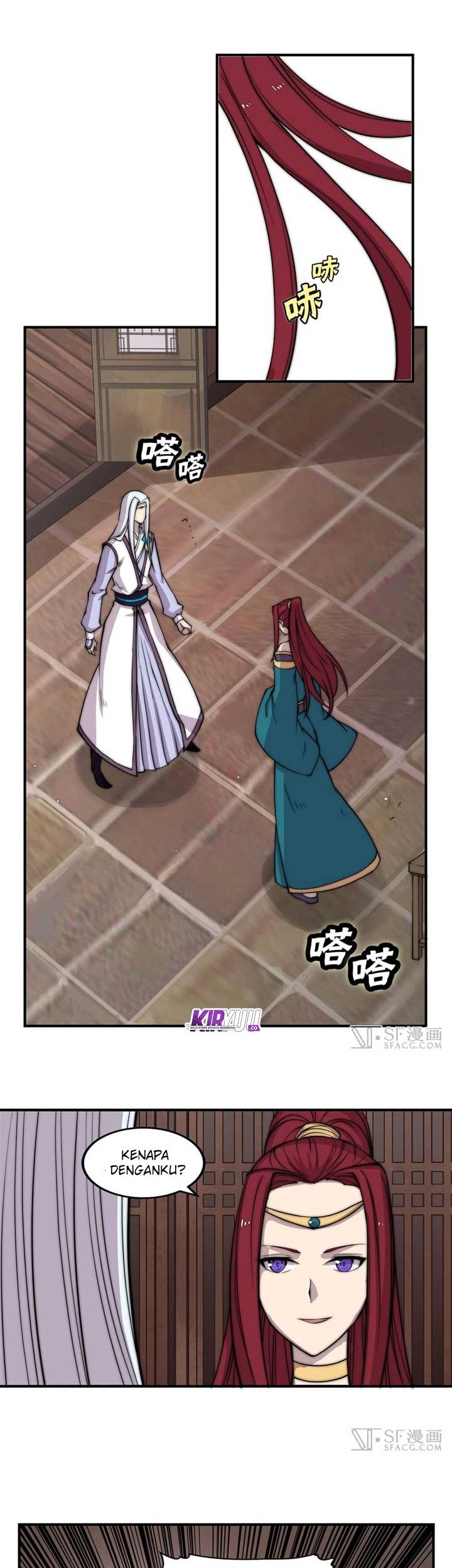 Martial King’s Retired Life Chapter 77 - halaman 21