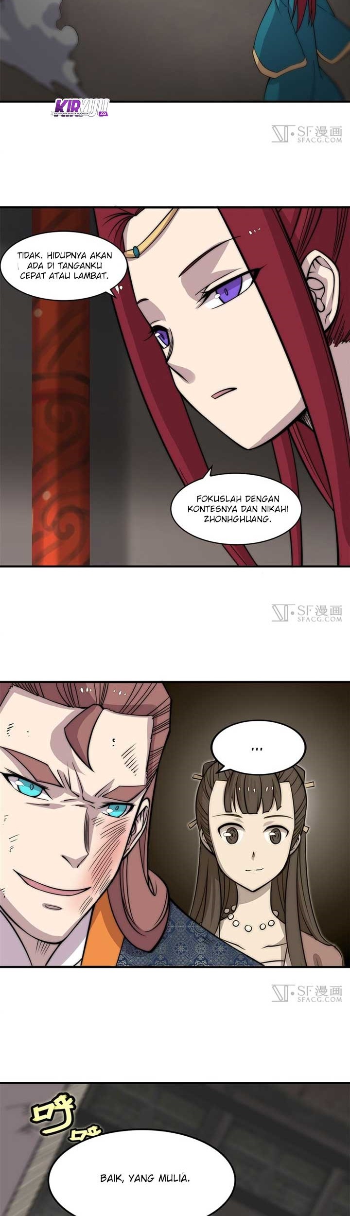 Martial King’s Retired Life Chapter 77 - halaman 23