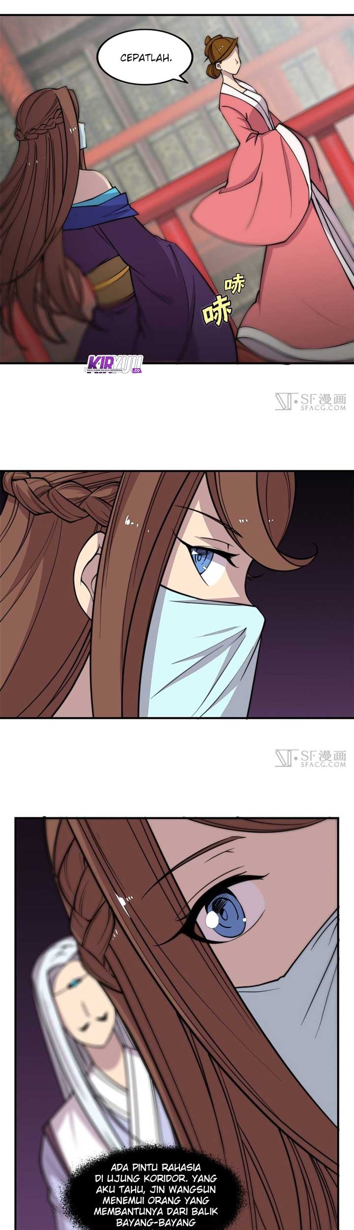 Martial King’s Retired Life Chapter 77 - halaman 3