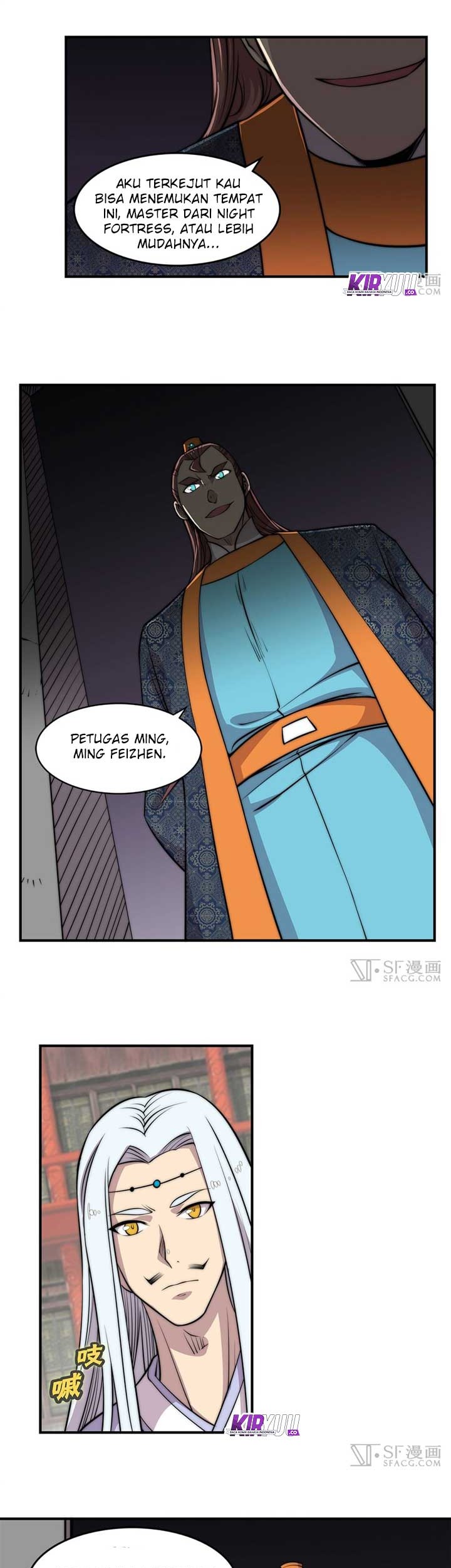 Martial King’s Retired Life Chapter 77 - halaman 8