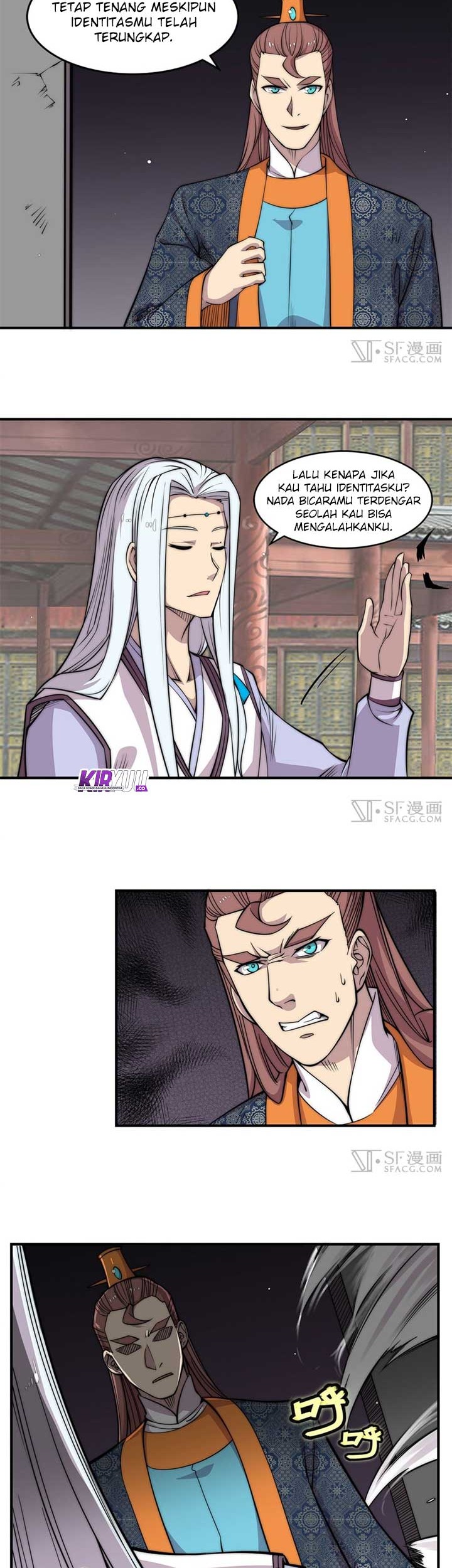 Martial King’s Retired Life Chapter 77 - halaman 9