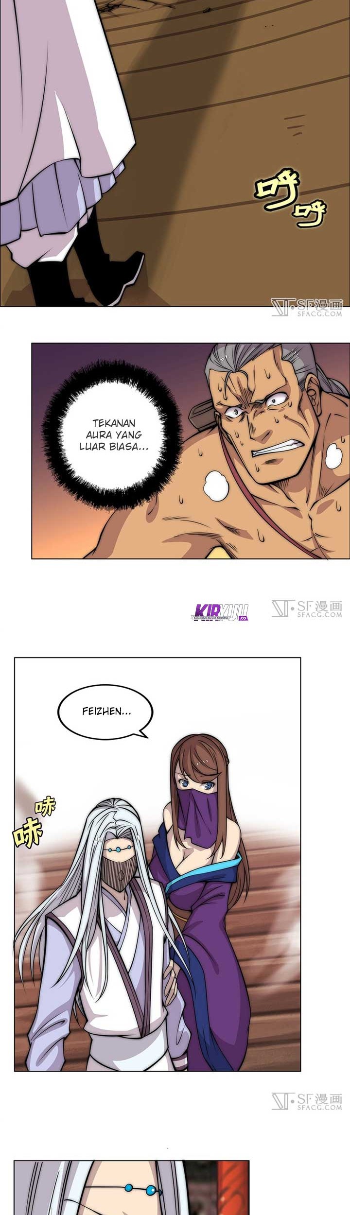 Martial King’s Retired Life Chapter 78 - halaman 18