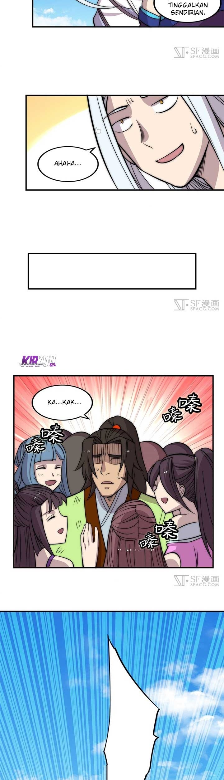 Martial King’s Retired Life Chapter 78 - halaman 22