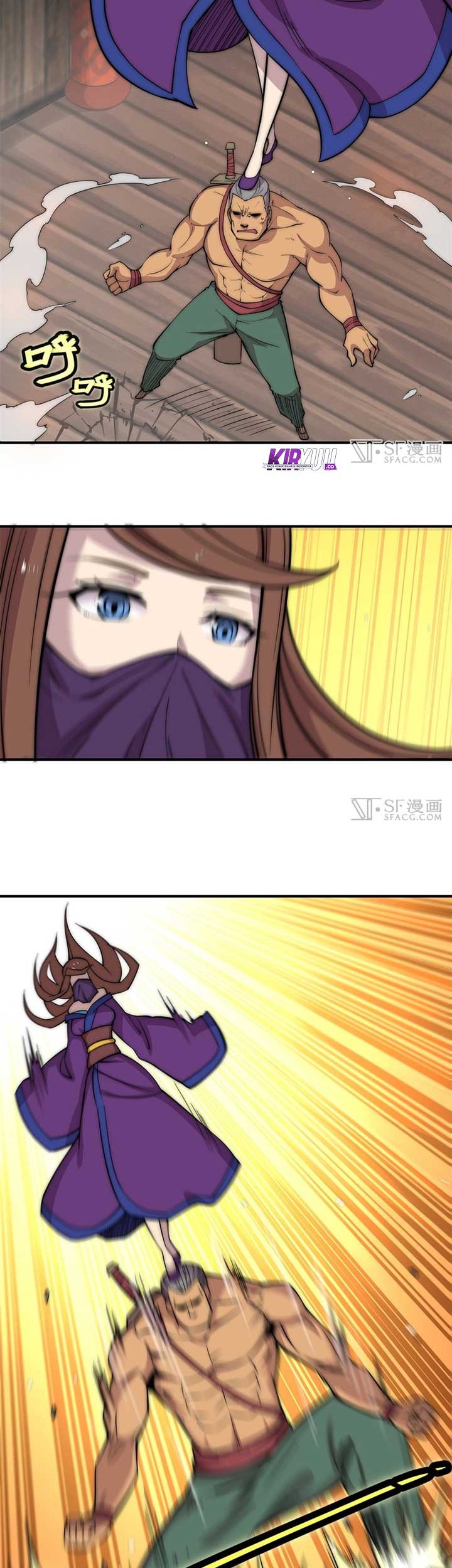 Martial King’s Retired Life Chapter 78 - halaman 7