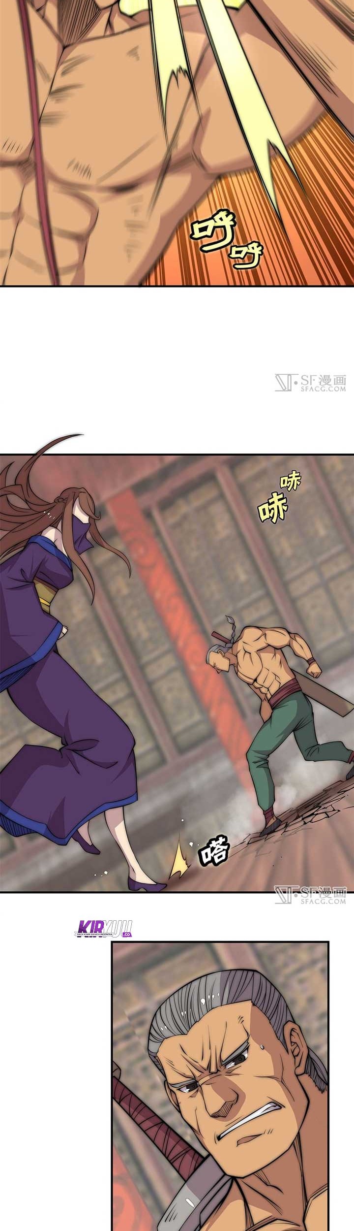 Martial King’s Retired Life Chapter 78 - halaman 9