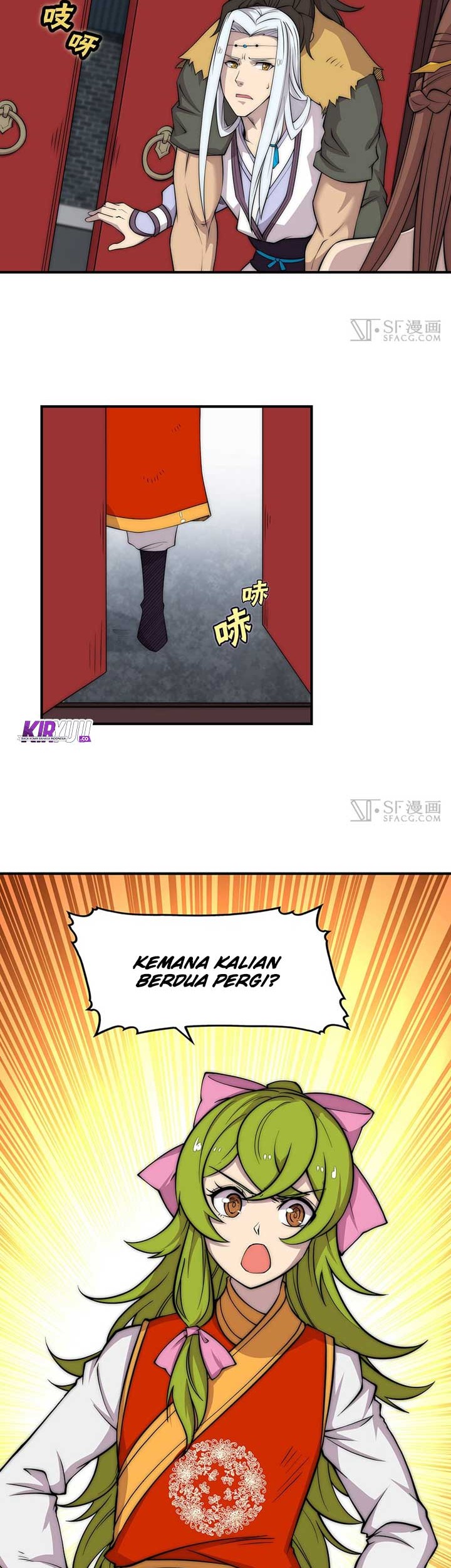 Martial King’s Retired Life Chapter 79 - halaman 11