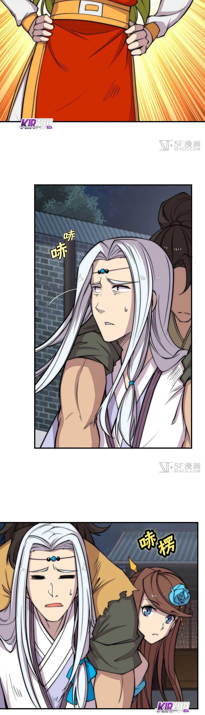 Martial King’s Retired Life Chapter 79 - halaman 12