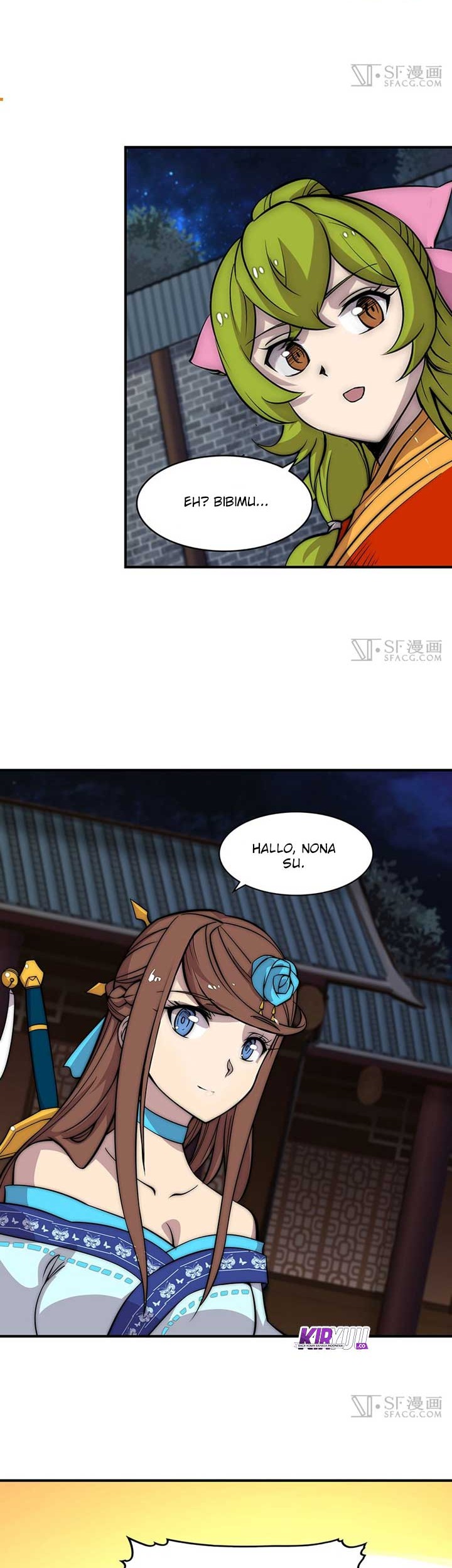 Martial King’s Retired Life Chapter 79 - halaman 13