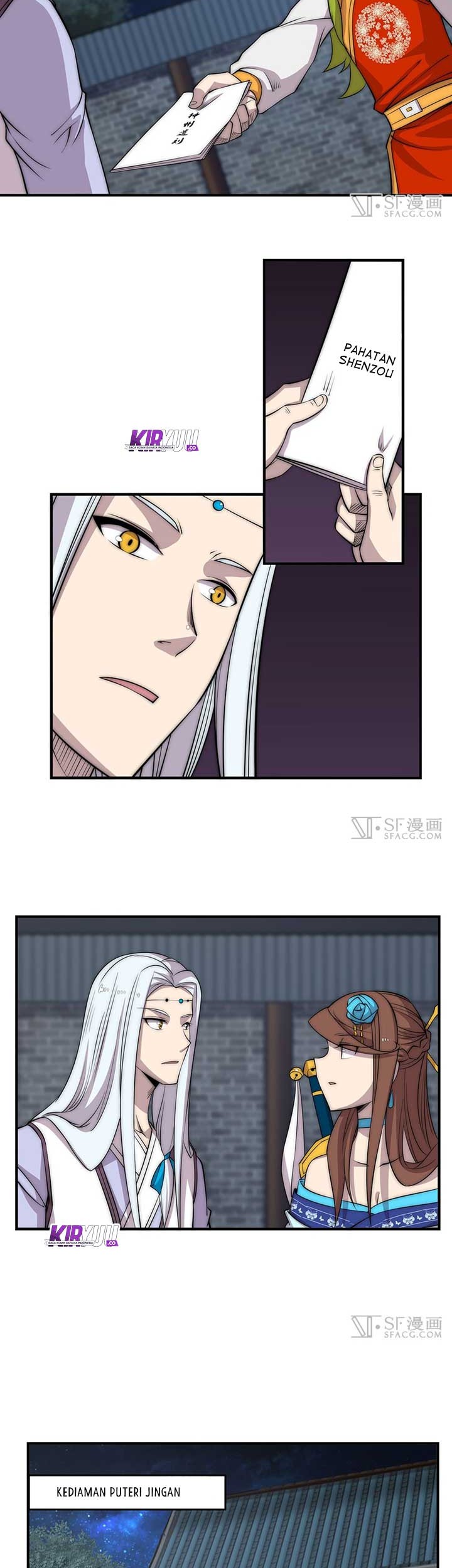 Martial King’s Retired Life Chapter 79 - halaman 17