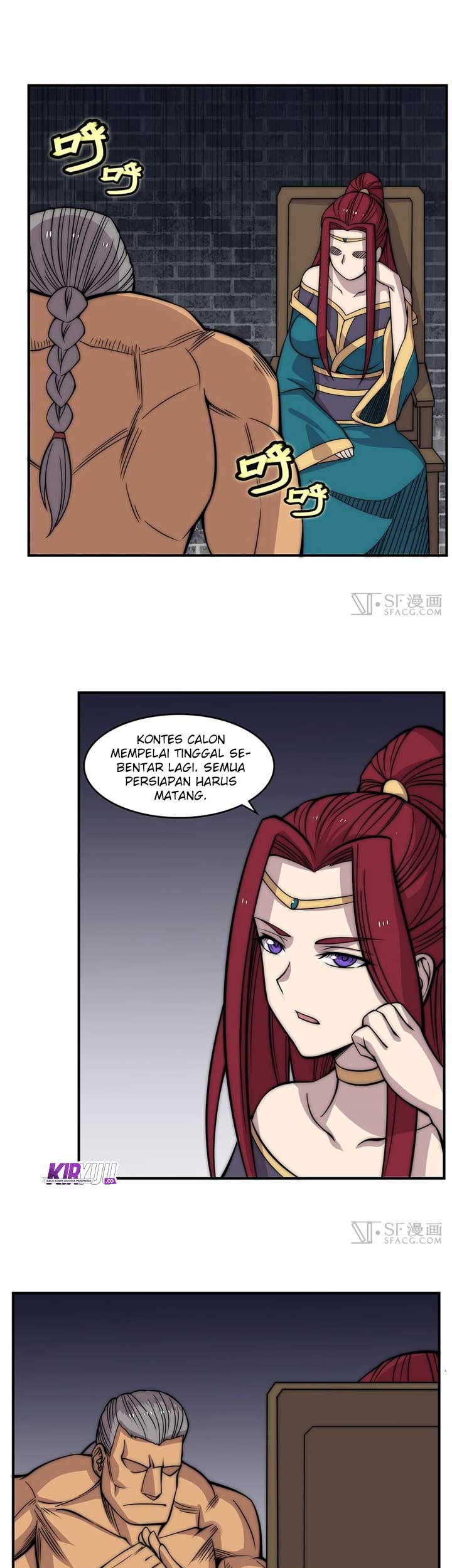Martial King’s Retired Life Chapter 79 - halaman 19