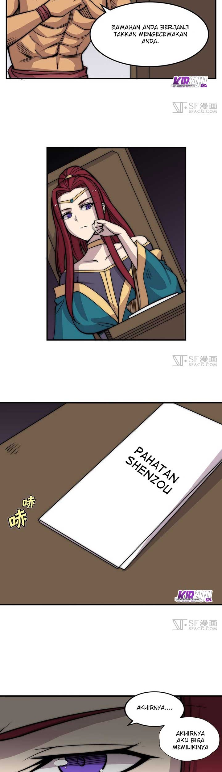Martial King’s Retired Life Chapter 79 - halaman 20