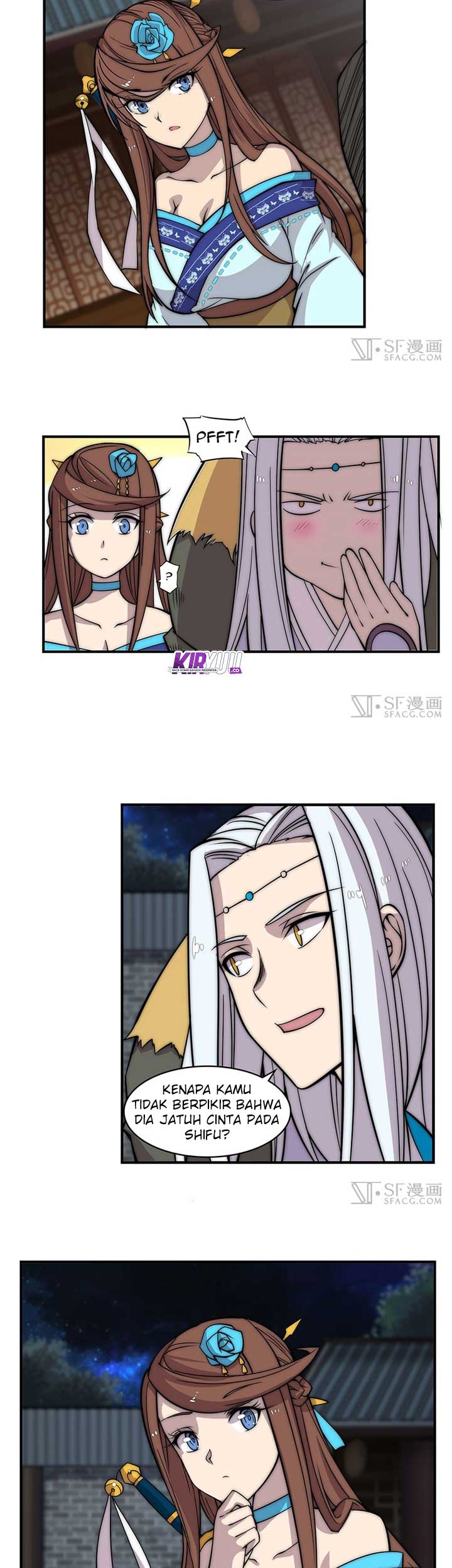 Martial King’s Retired Life Chapter 79 - halaman 8