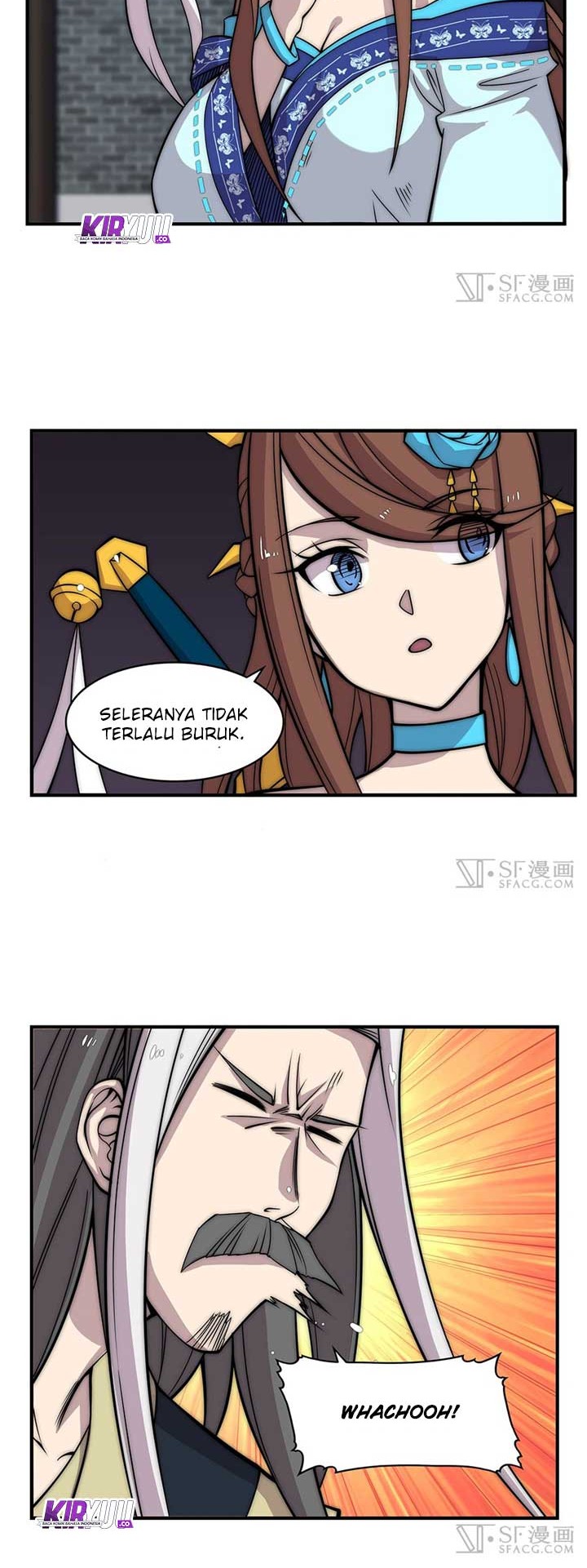 Martial King’s Retired Life Chapter 79 - halaman 9