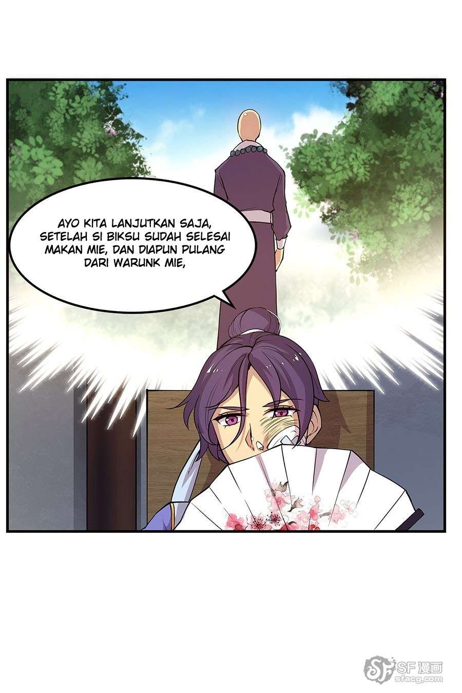 Martial King’s Retired Life Chapter 8 - halaman 15