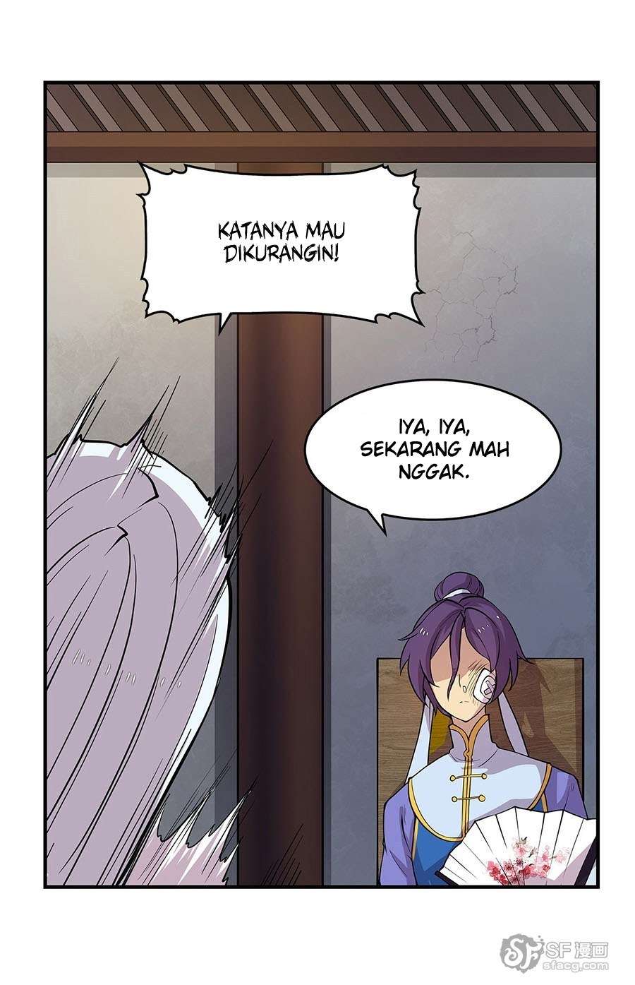 Martial King’s Retired Life Chapter 8 - halaman 19