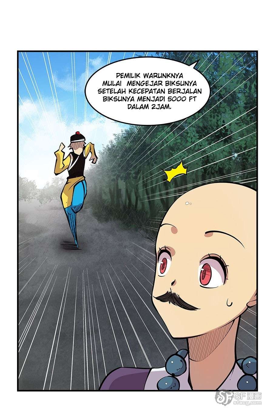 Martial King’s Retired Life Chapter 8 - halaman 20