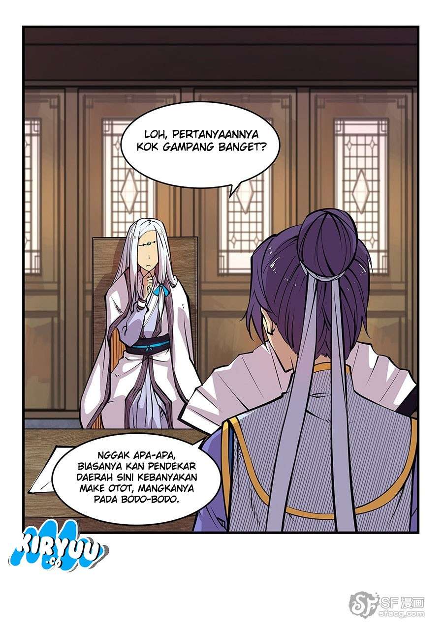 Martial King’s Retired Life Chapter 8 - halaman 22