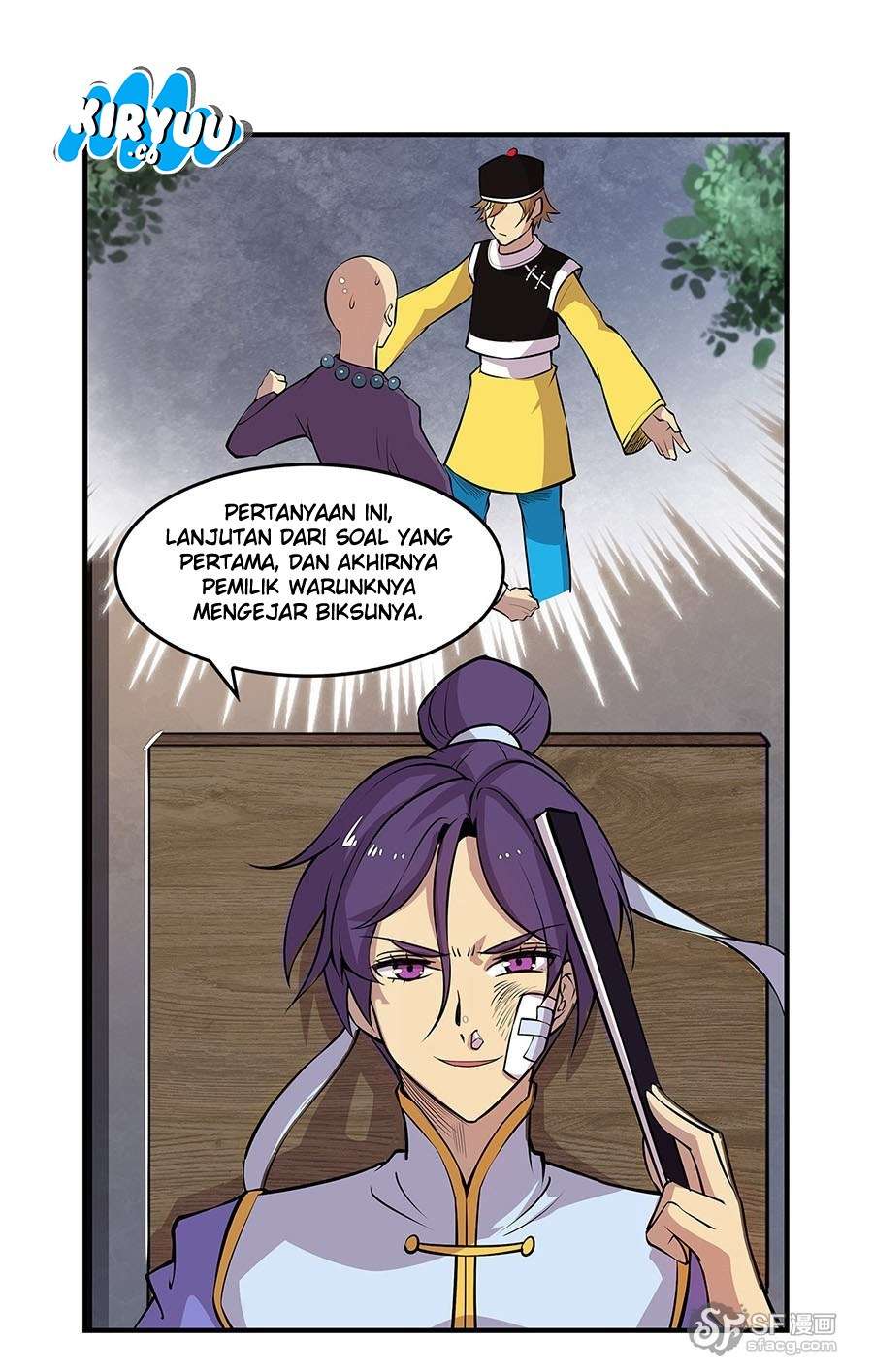 Martial King’s Retired Life Chapter 8 - halaman 32