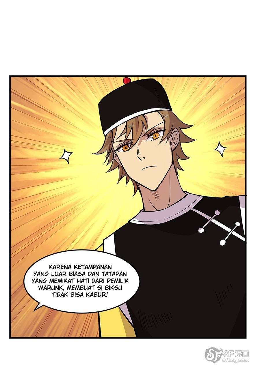 Martial King’s Retired Life Chapter 8 - halaman 33