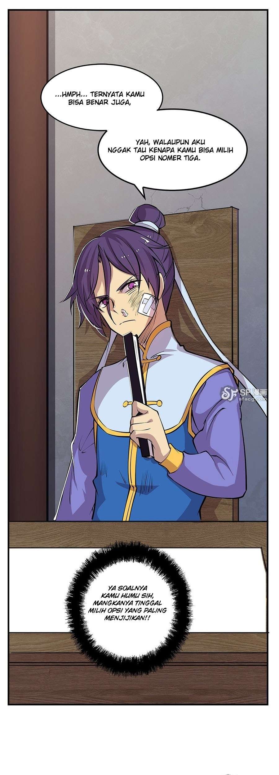 Martial King’s Retired Life Chapter 8 - halaman 36