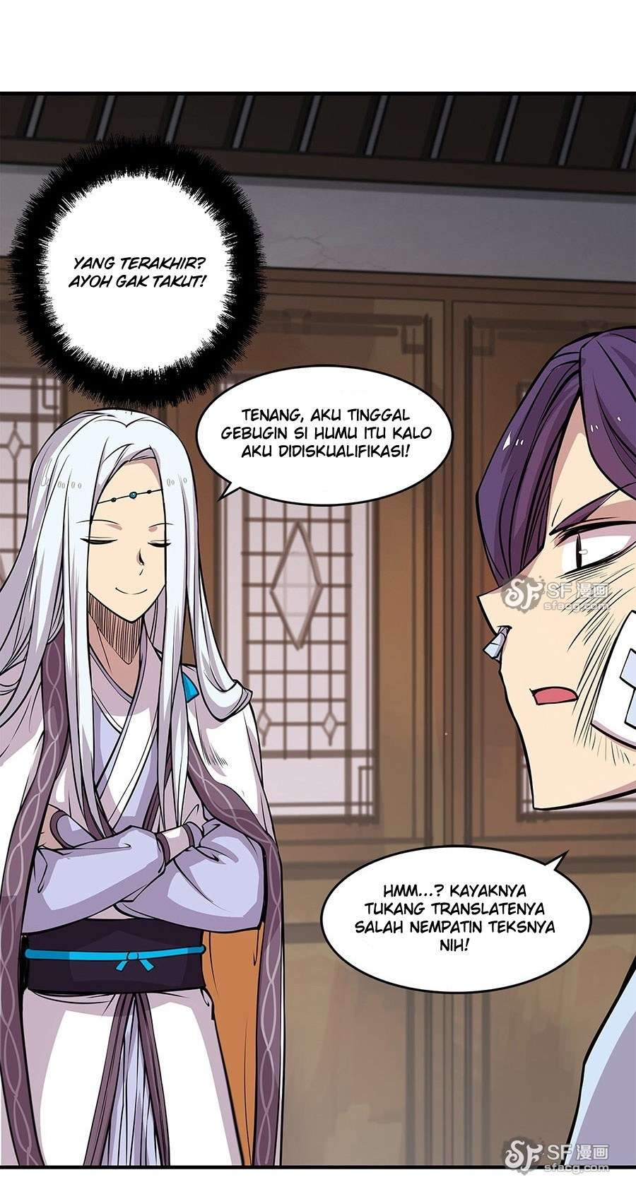 Martial King’s Retired Life Chapter 8 - halaman 39