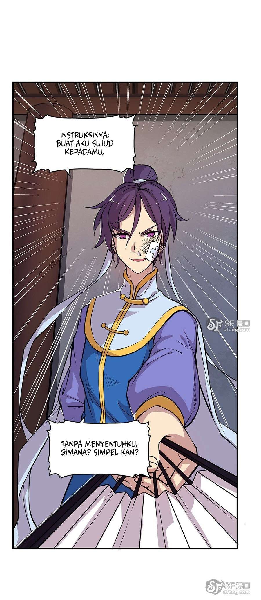 Martial King’s Retired Life Chapter 8 - halaman 41