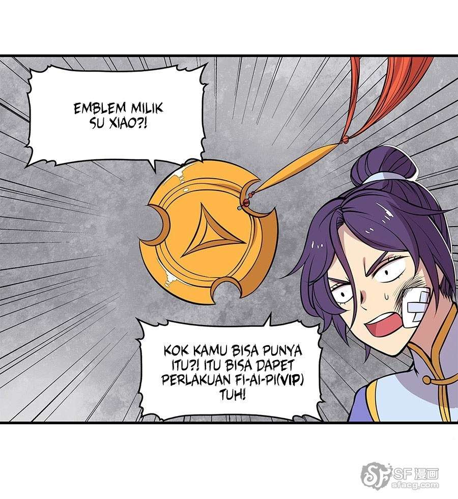 Martial King’s Retired Life Chapter 8 - halaman 46