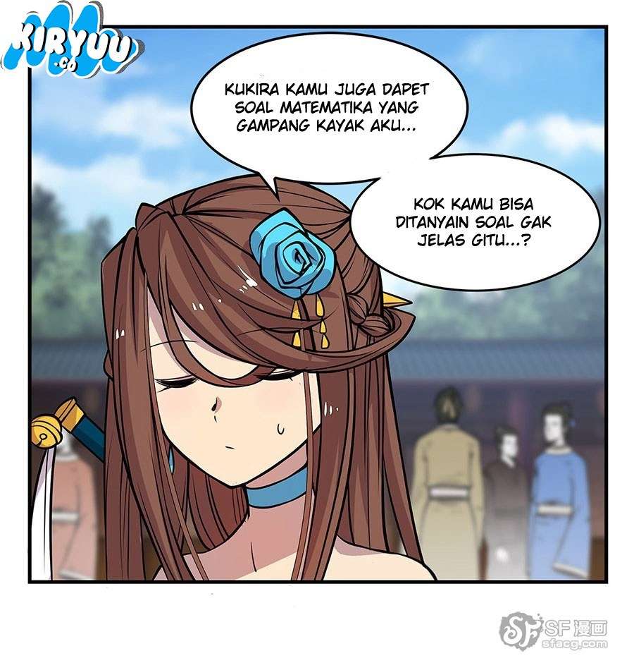 Martial King’s Retired Life Chapter 8 - halaman 53